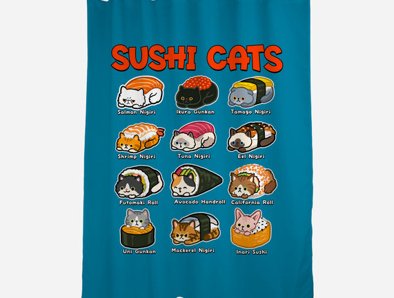 Kawaii Sushi Cats
