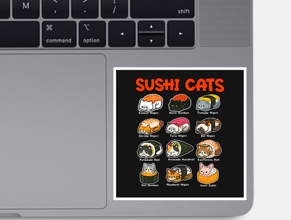 Kawaii Sushi Cats