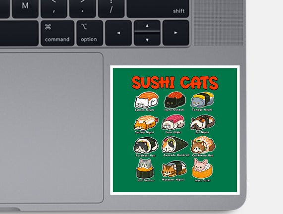 Kawaii Sushi Cats