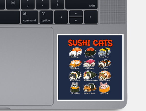 Kawaii Sushi Cats