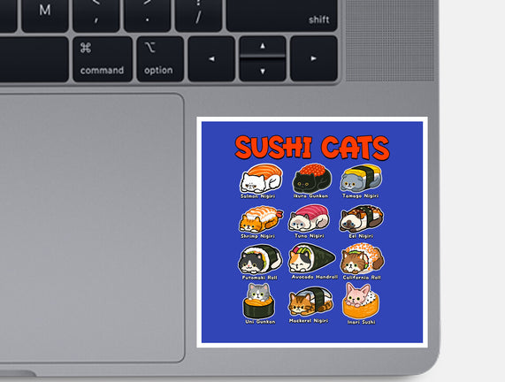 Kawaii Sushi Cats