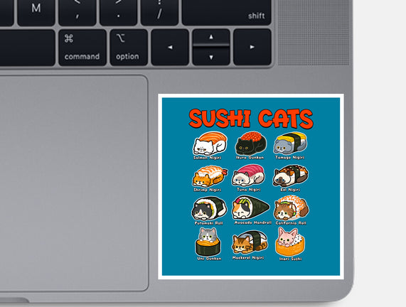 Kawaii Sushi Cats