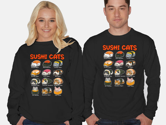 Kawaii Sushi Cats
