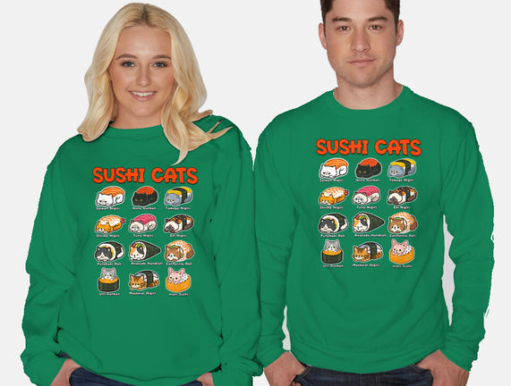 Kawaii Sushi Cats
