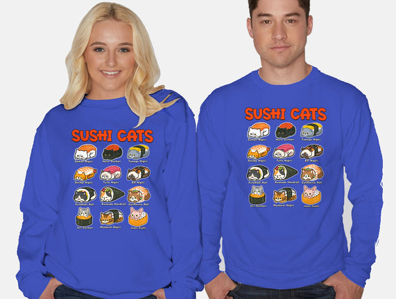 Kawaii Sushi Cats