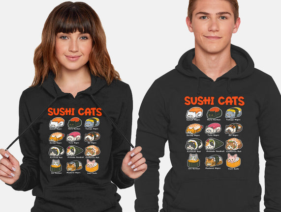 Kawaii Sushi Cats