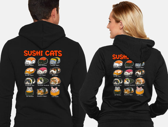 Kawaii Sushi Cats