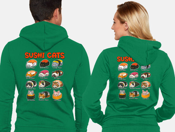 Kawaii Sushi Cats