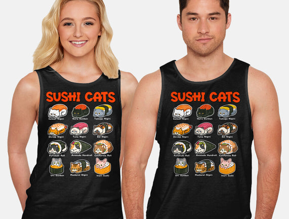 Kawaii Sushi Cats