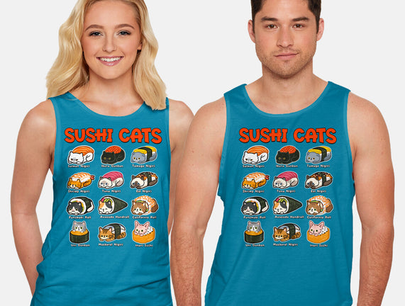 Kawaii Sushi Cats
