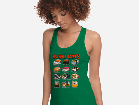 Kawaii Sushi Cats