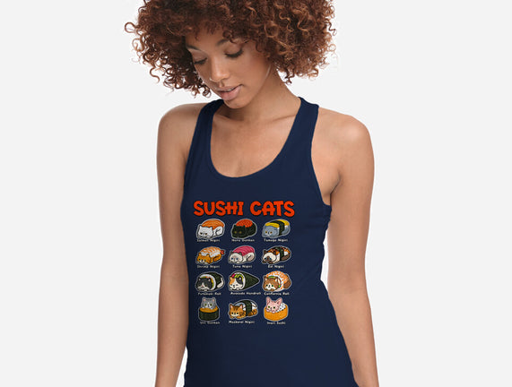 Kawaii Sushi Cats