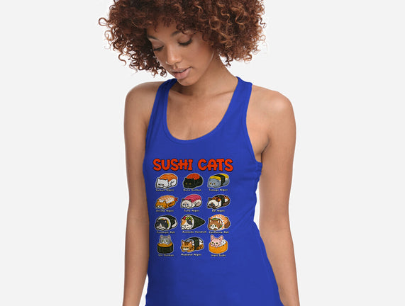 Kawaii Sushi Cats
