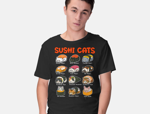 Kawaii Sushi Cats