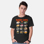 Kawaii Sushi Cats-Mens-Basic-Tee-GoshWow