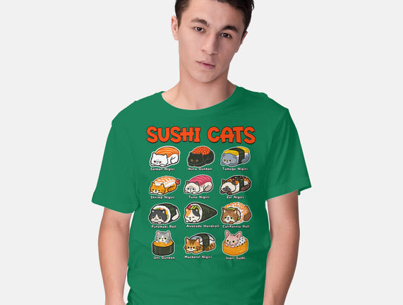 Kawaii Sushi Cats