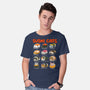Kawaii Sushi Cats-Mens-Basic-Tee-GoshWow