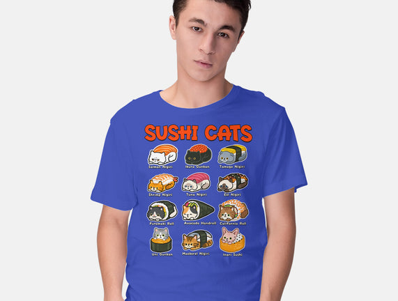 Kawaii Sushi Cats