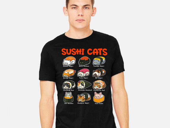 Kawaii Sushi Cats