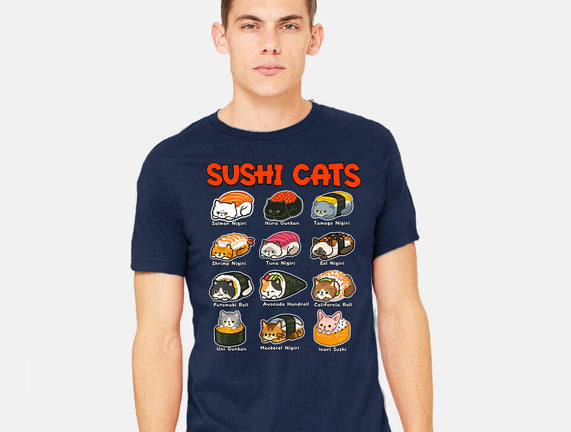 Kawaii Sushi Cats