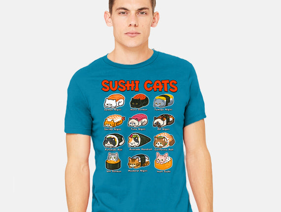 Kawaii Sushi Cats