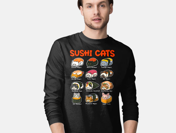 Kawaii Sushi Cats