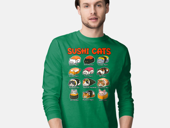 Kawaii Sushi Cats