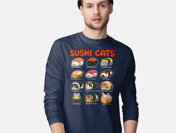 Kawaii Sushi Cats