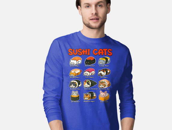 Kawaii Sushi Cats