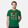 Kawaii Sushi Cats-Mens-Premium-Tee-GoshWow