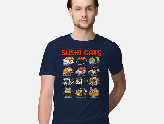 Kawaii Sushi Cats