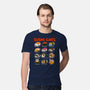 Kawaii Sushi Cats-Mens-Premium-Tee-GoshWow