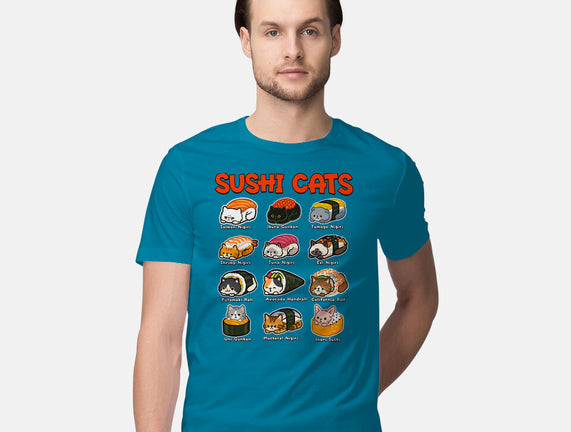 Kawaii Sushi Cats