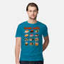 Kawaii Sushi Cats-Mens-Premium-Tee-GoshWow