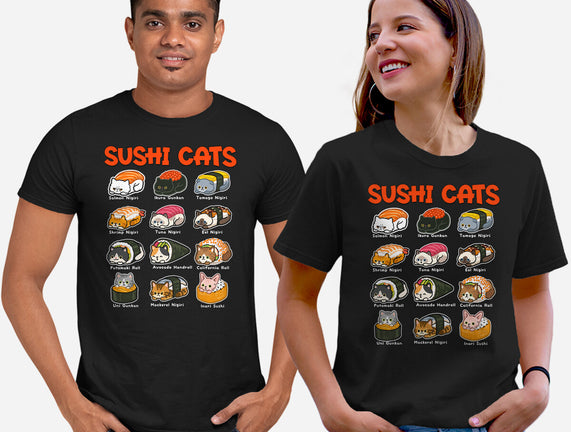 Kawaii Sushi Cats