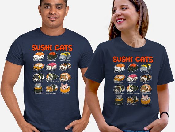 Kawaii Sushi Cats