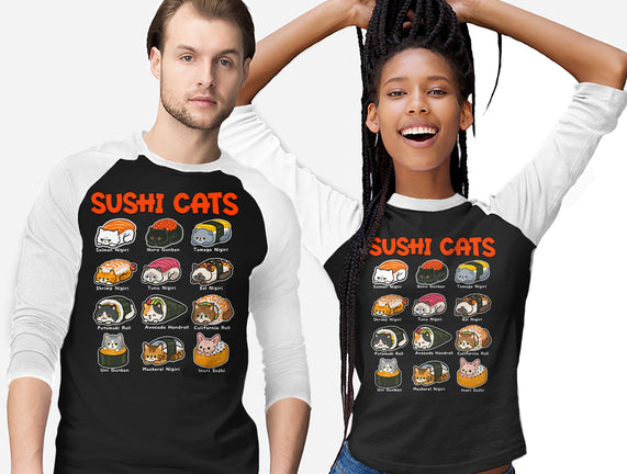 Kawaii Sushi Cats