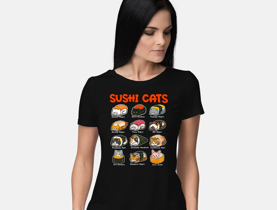 Kawaii Sushi Cats