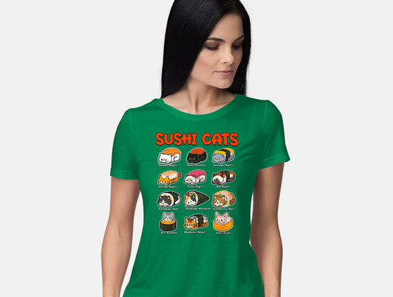 Kawaii Sushi Cats