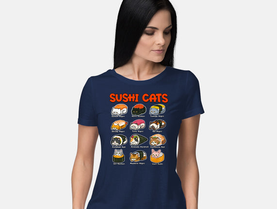 Kawaii Sushi Cats