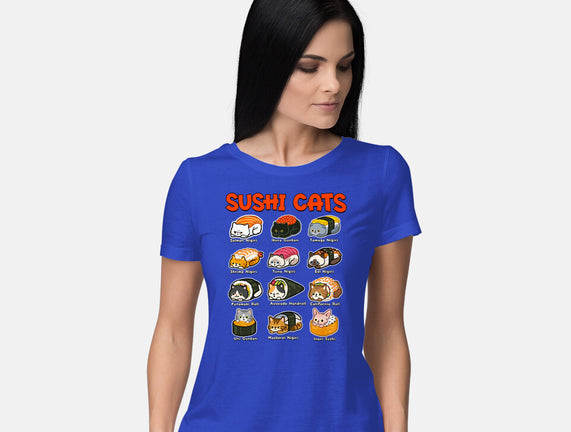 Kawaii Sushi Cats