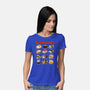 Kawaii Sushi Cats-Womens-Basic-Tee-GoshWow