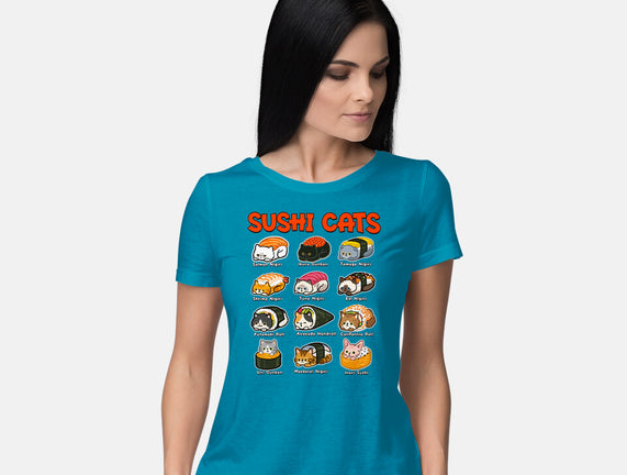 Kawaii Sushi Cats