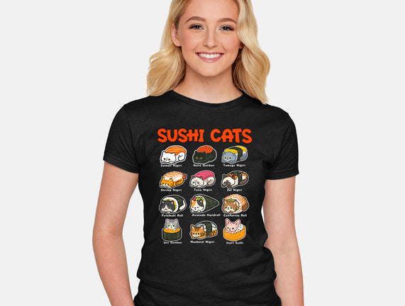 Kawaii Sushi Cats