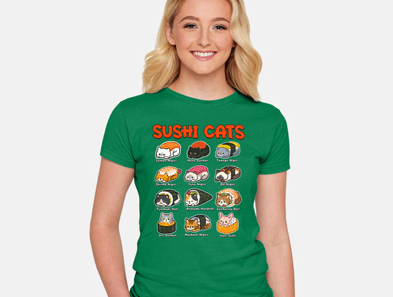 Kawaii Sushi Cats