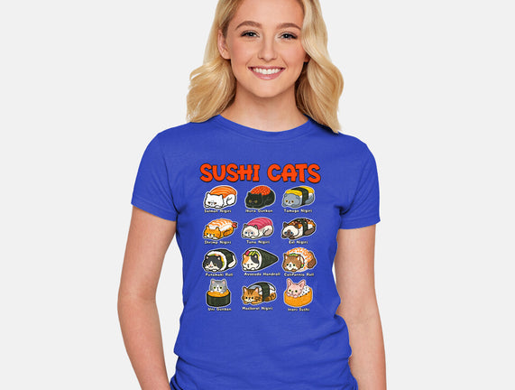Kawaii Sushi Cats