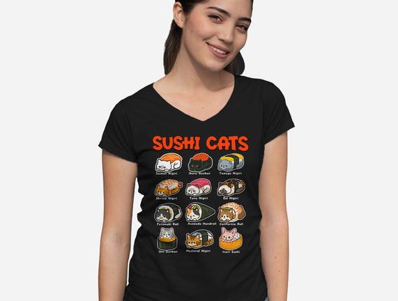 Kawaii Sushi Cats