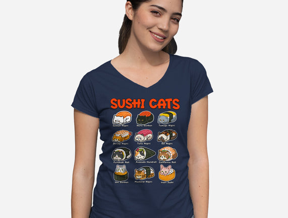 Kawaii Sushi Cats