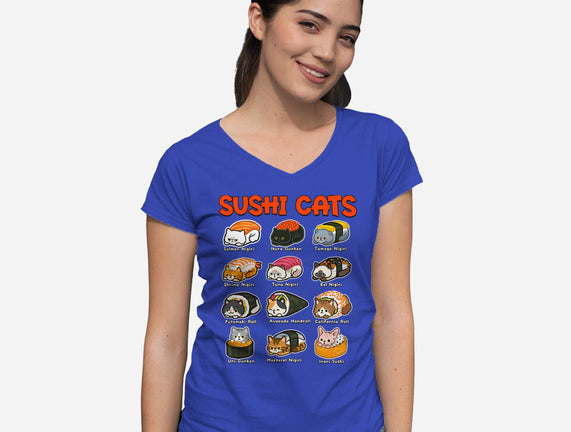 Kawaii Sushi Cats