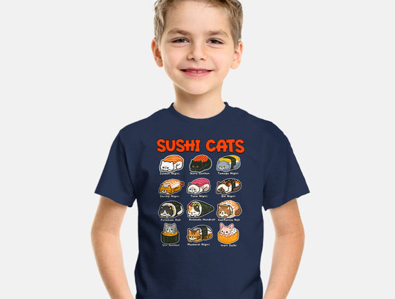 Kawaii Sushi Cats